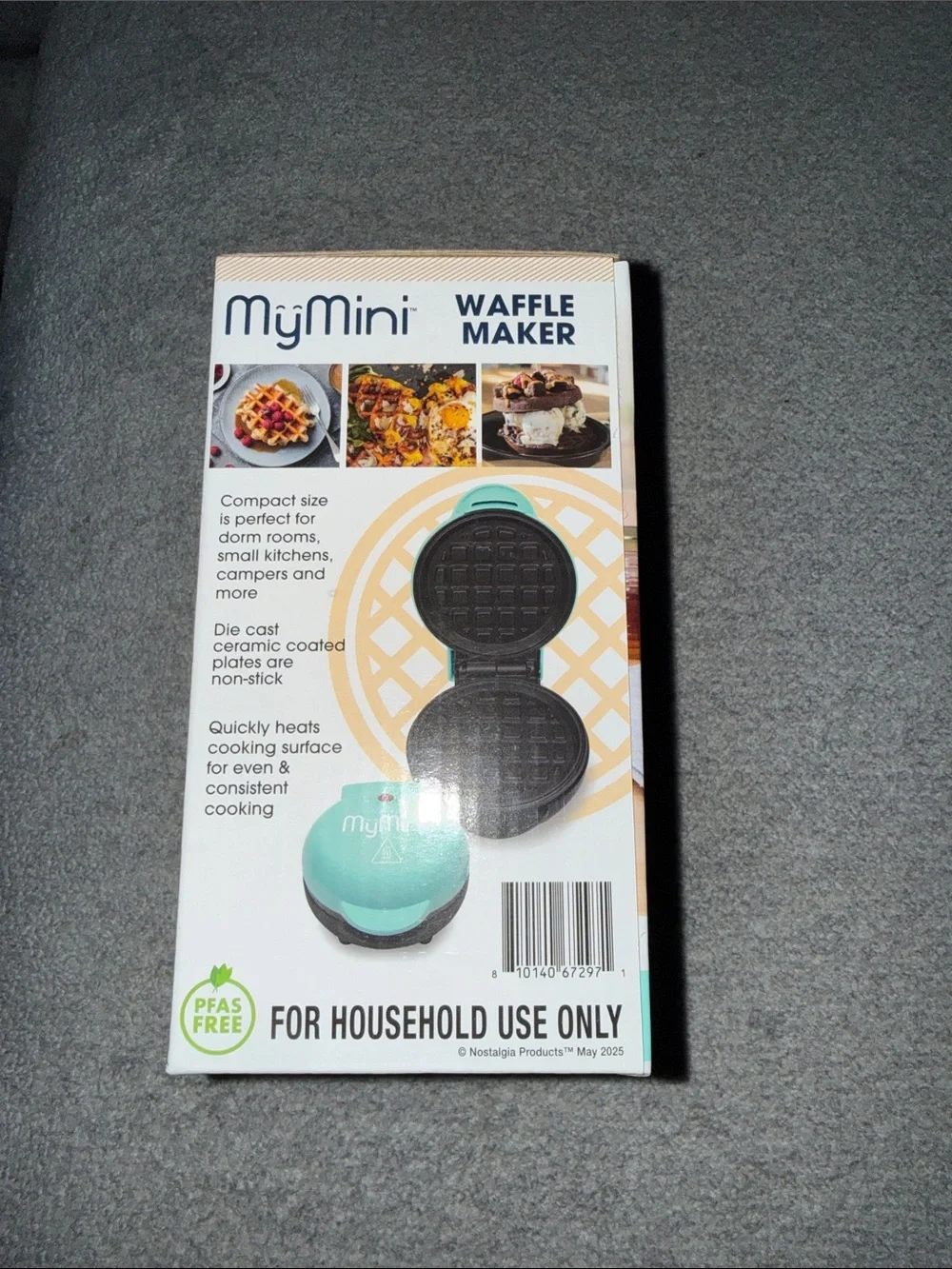 N/A waffle maker